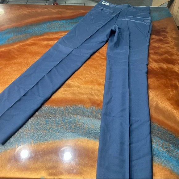 Vintage Pendleton Wool Pants size 32 new USA blue mcm